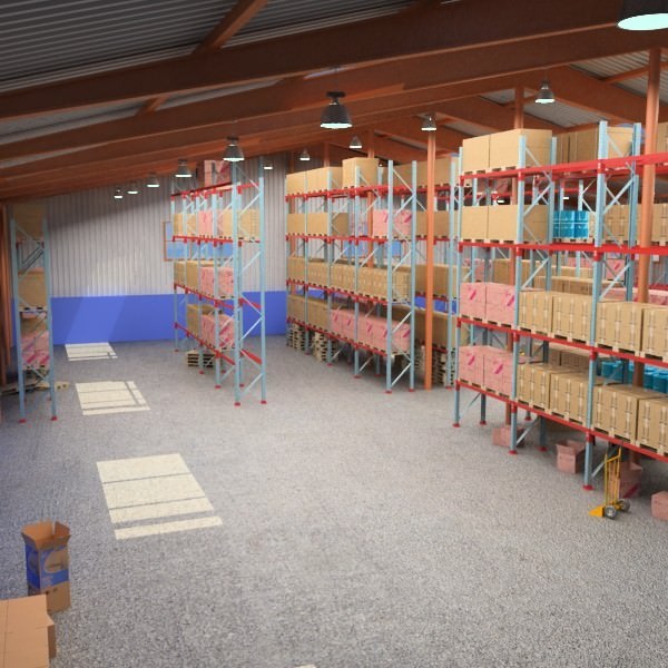 Warehouse and Props Mega Pack