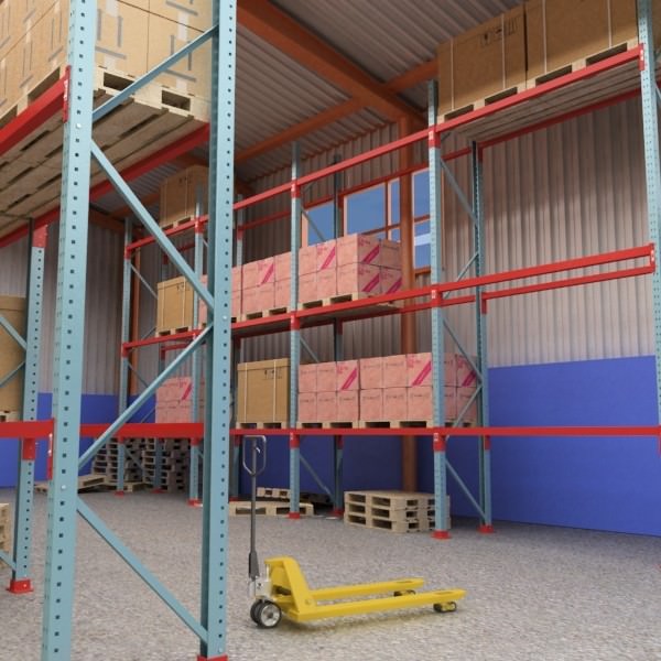 Warehouse and Props Mega Pack