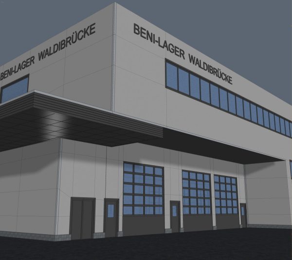 Warehouse Building 01
