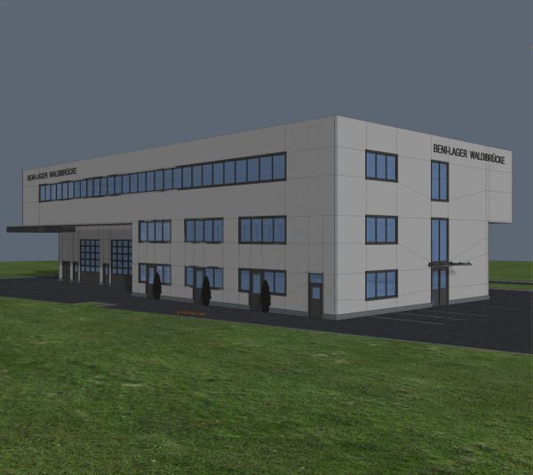 Warehouse Building 01