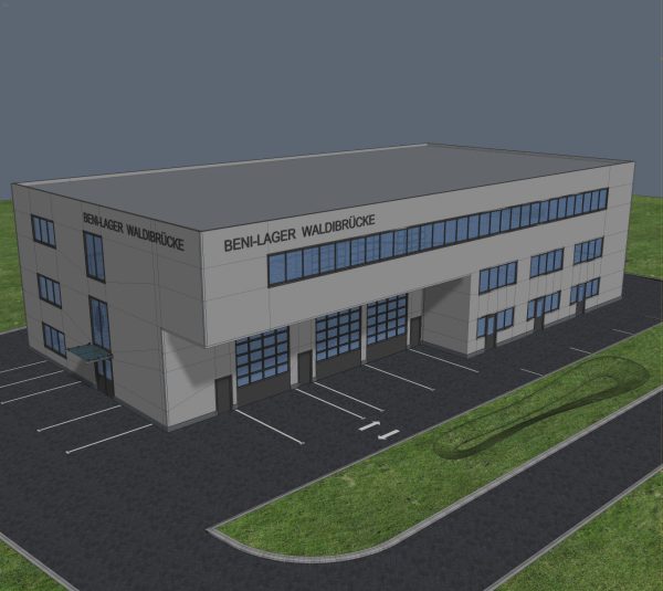 Warehouse Building 01