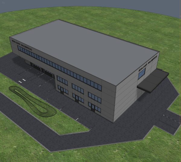 Warehouse Building 01