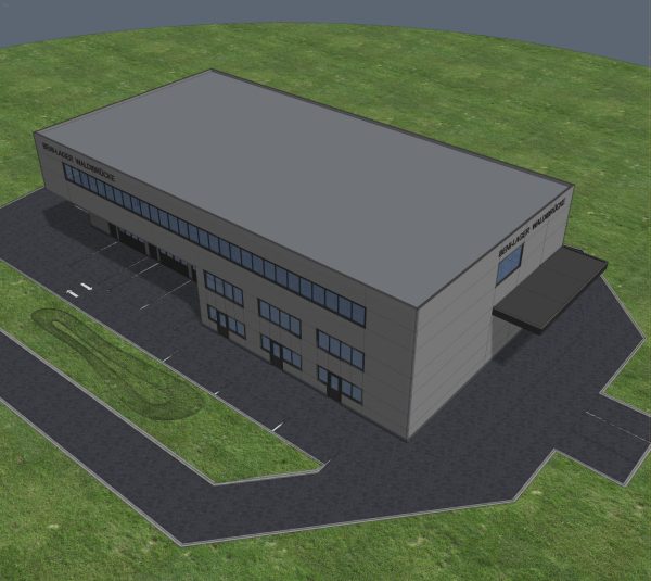 Warehouse Building 01