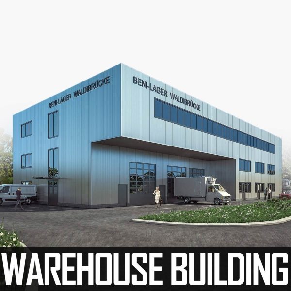 Warehouse Building 01