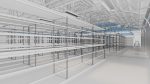 Warehouse Industrial Interior and Exterior