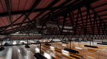 Warehouse Industrial Interior and Exterior