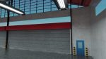 Warehouse Industrial Interior and Exterior
