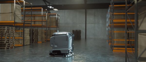 Warehouse Industrial Interior and Exterior
