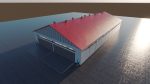Warehouse Industrial Interior and Exterior