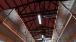 Warehouse Industrial Interior and Exterior