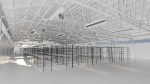 Warehouse Industrial Interior and Exterior