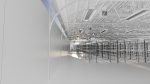 Warehouse Industrial Interior and Exterior