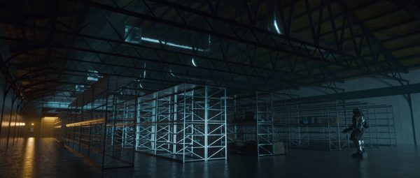 Warehouse Industrial Interior and Exterior