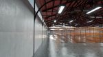 Warehouse Industrial Interior and Exterior