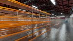 Warehouse Industrial Interior and Exterior