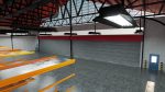 Warehouse Industrial Interior and Exterior
