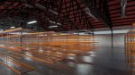 Warehouse Industrial Interior and Exterior