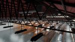 Warehouse Industrial Interior and Exterior