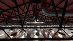 Warehouse Industrial Interior and Exterior