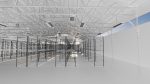 Warehouse Industrial Interior and Exterior