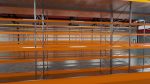 Warehouse Industrial Interior and Exterior