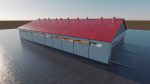 Warehouse Industrial Interior and Exterior