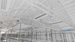 Warehouse Industrial Interior and Exterior