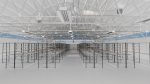 Warehouse Industrial Interior and Exterior