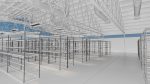 Warehouse Industrial Interior and Exterior