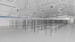 Warehouse Industrial Interior and Exterior