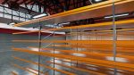 Warehouse Industrial Interior and Exterior