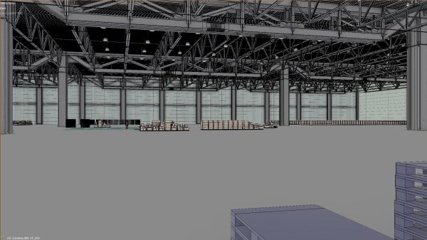 Warehouse Interior 3