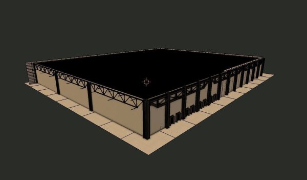 Warehouse Interior 3b