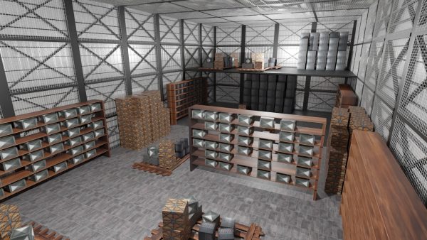 Warehouse Interior
