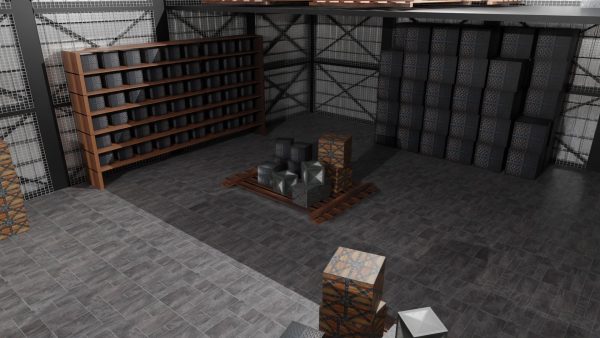 Warehouse Interior