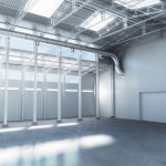 Warehouse interior