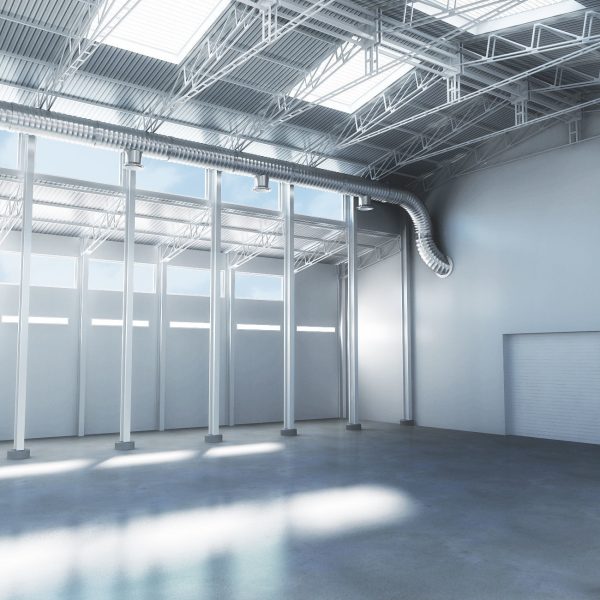 Warehouse interior