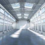 Warehouse interior