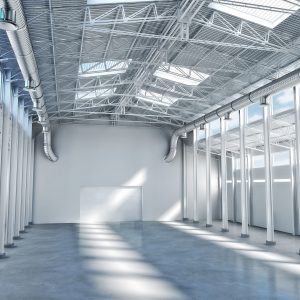 Warehouse interior