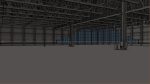 Warehouse Interior 4 - Textured