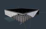 Warehouse Interior 4 - Textured