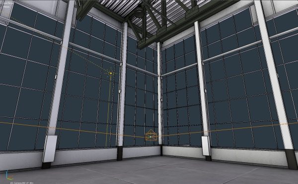 Warehouse Interior 4 - Textured