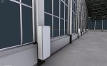 Warehouse Interior 4 - Textured