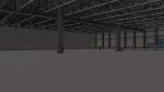 Warehouse Interior 4 - Textured