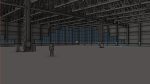 Warehouse Interior 4 - Textured