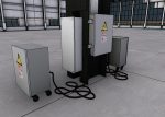 Warehouse Interior 4 - Textured