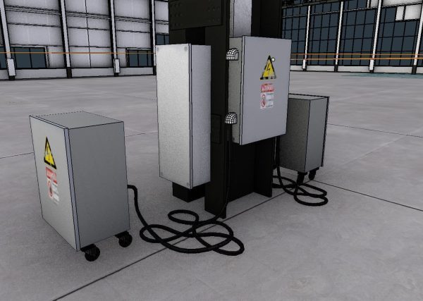Warehouse Interior 4 - Textured