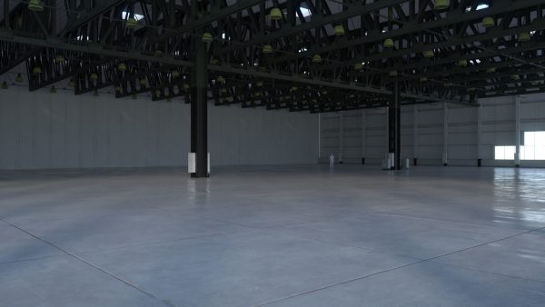 Warehouse Interior 4 - Textured