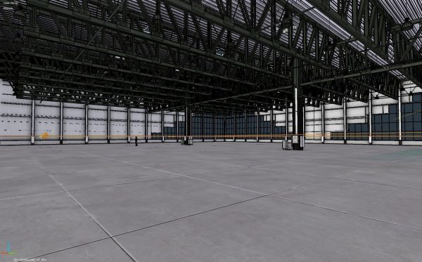 Warehouse Interior 4 - Textured