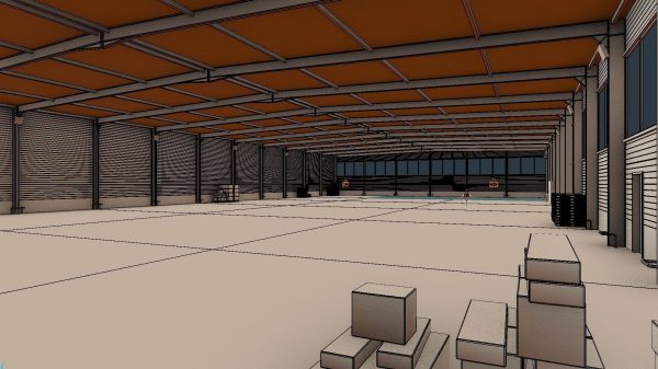 Warehouse Interior 5